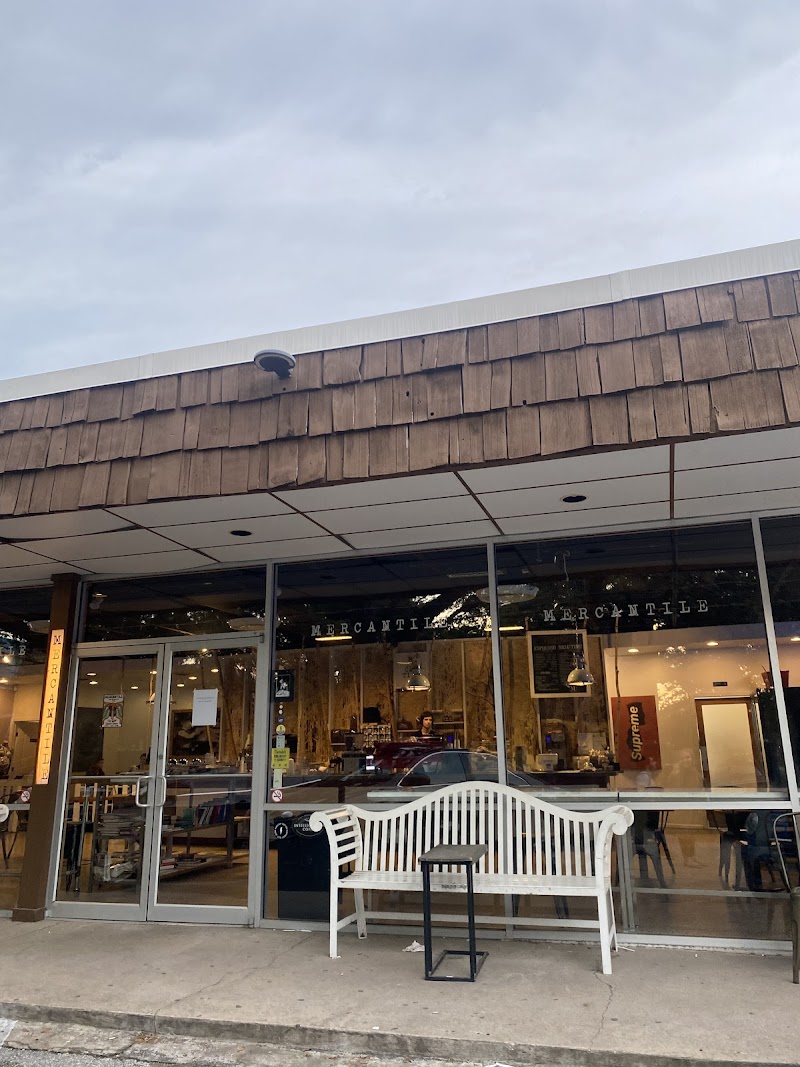Mercantile in Houston, specialty coffee cafe