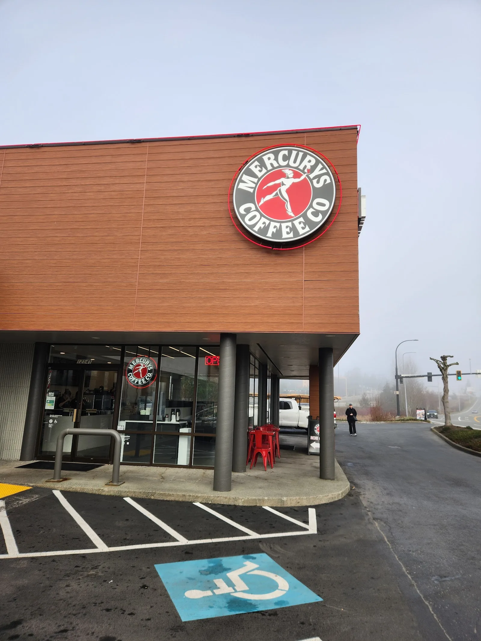 Mercurys Coffee Co. in Kirkland — specialty coffee cafe