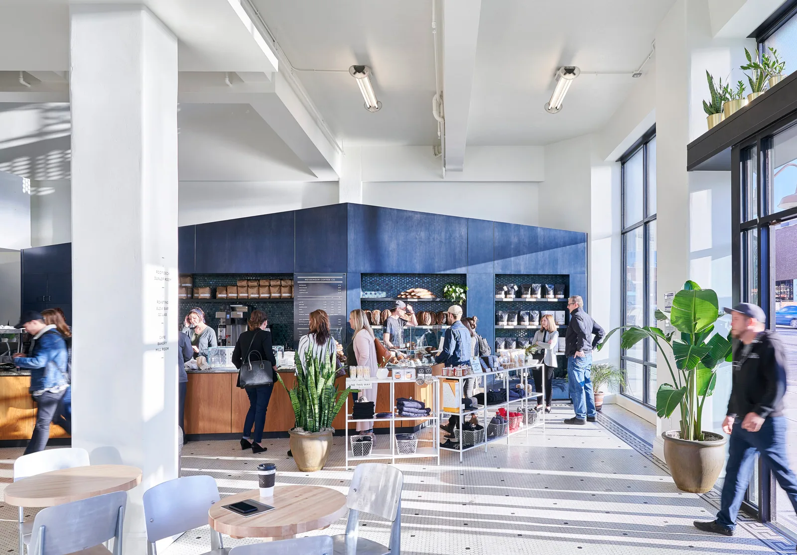 Messenger Coffee Co. + Ibis Bakery
