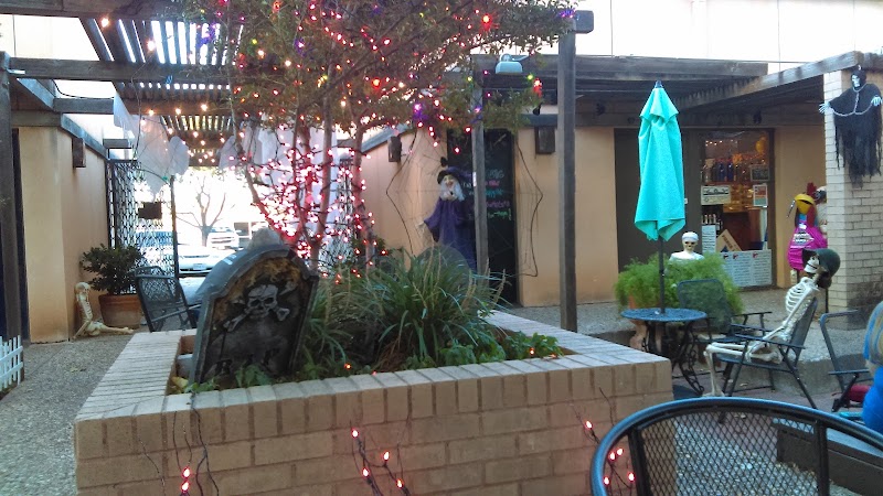 Mezamiz Coffee House in Abilene — specialty coffee cafe