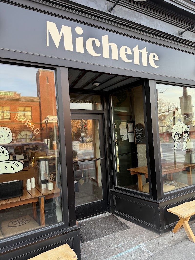 Michette in Boston, specialty coffee cafe