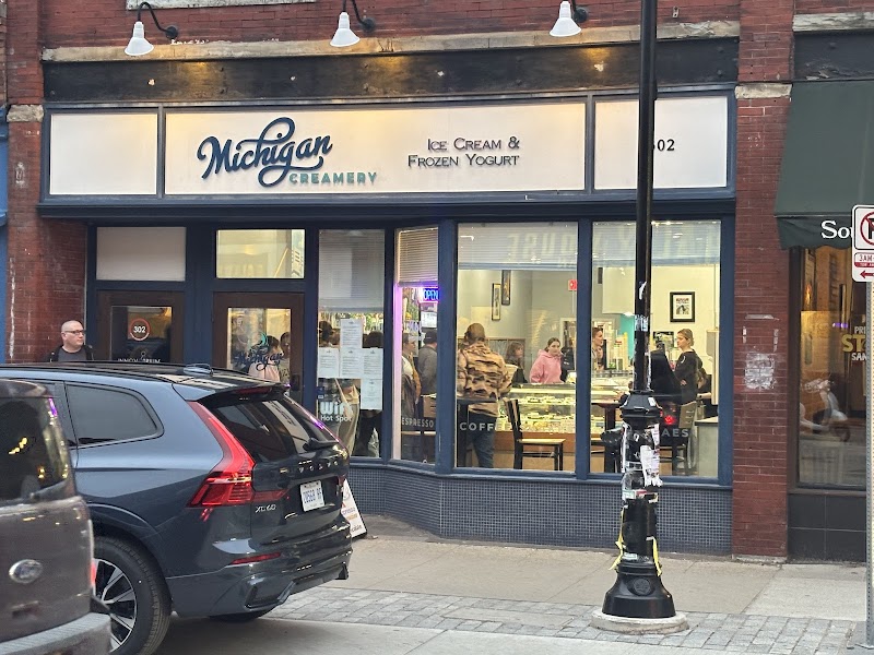 Michigan Creamery in Ann Arbor, specialty coffee cafe