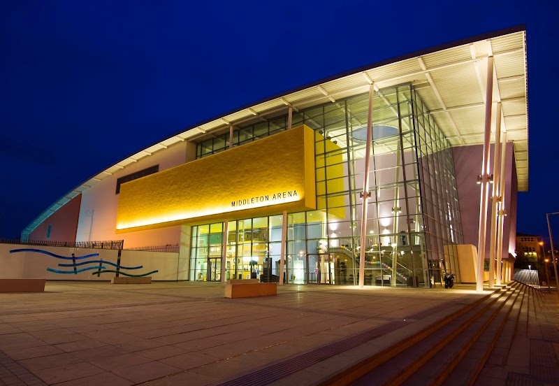 Middleton Arena in Rochdale — specialty coffee cafe