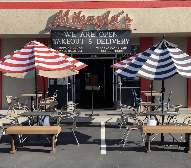 Mikayla's Cafe in San Jose, specialty coffee cafe