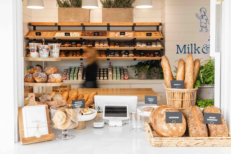 Milk & Cookies in Houston, specialty coffee cafe