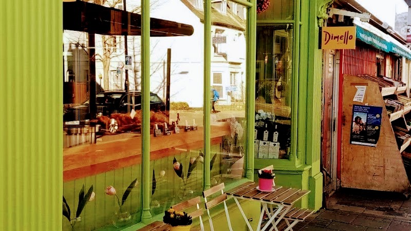 Mill Mediterranean Coffee Spot in Cambridge — specialty coffee cafe