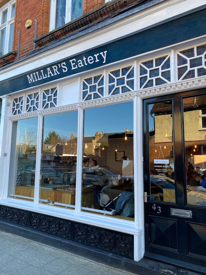 Millar’s Eatery Windsor in Windsor — specialty coffee cafe