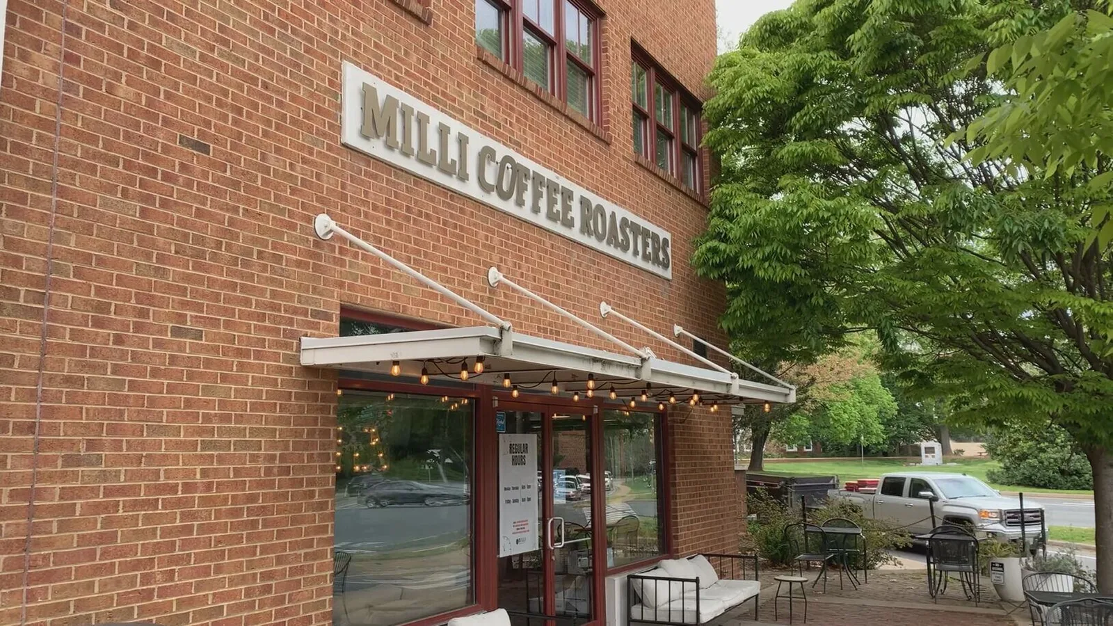 Milli Coffee Roasters in Charlottesville — specialty coffee roaster