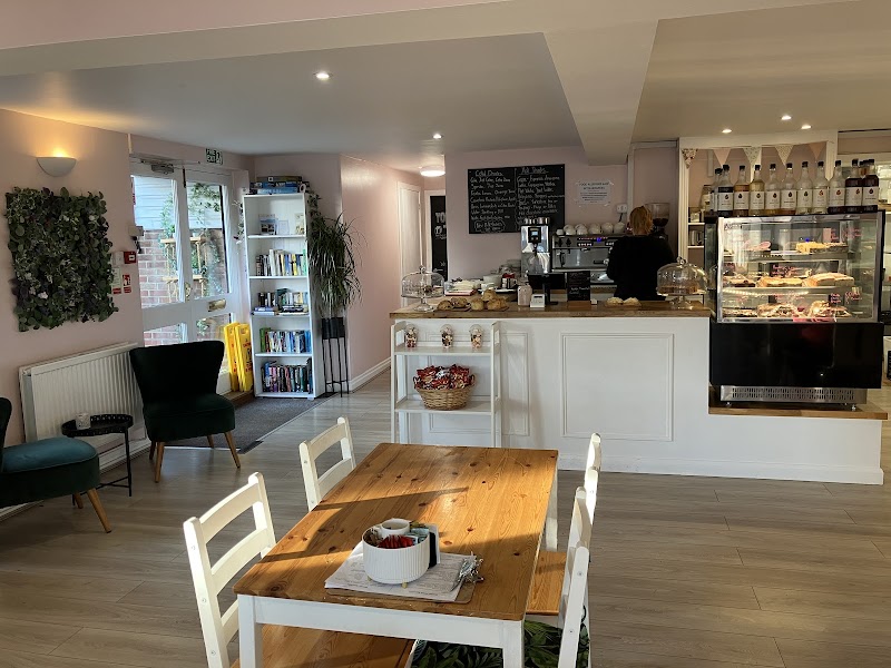 Milliefox Cakes & Cafe in York, specialty coffee cafe