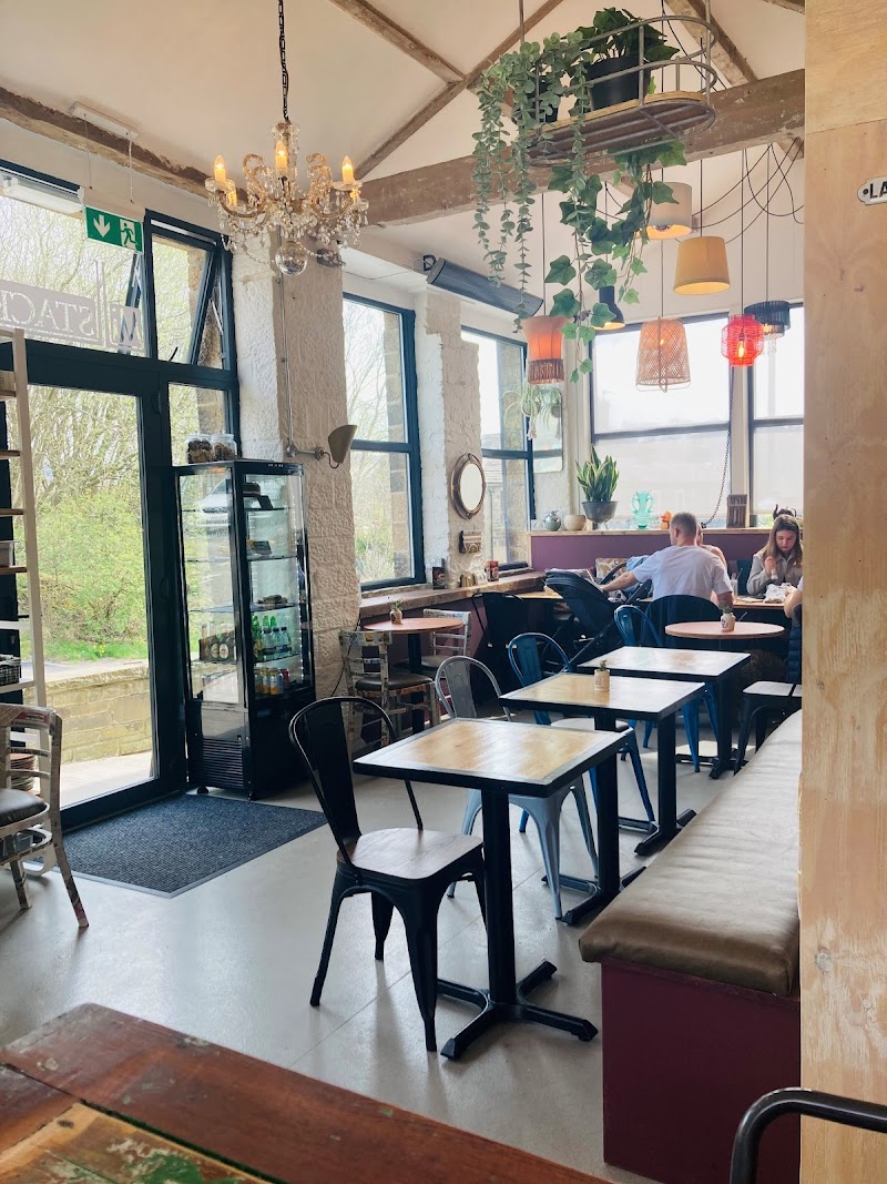 Millstack cafe in Bradford, specialty coffee cafe