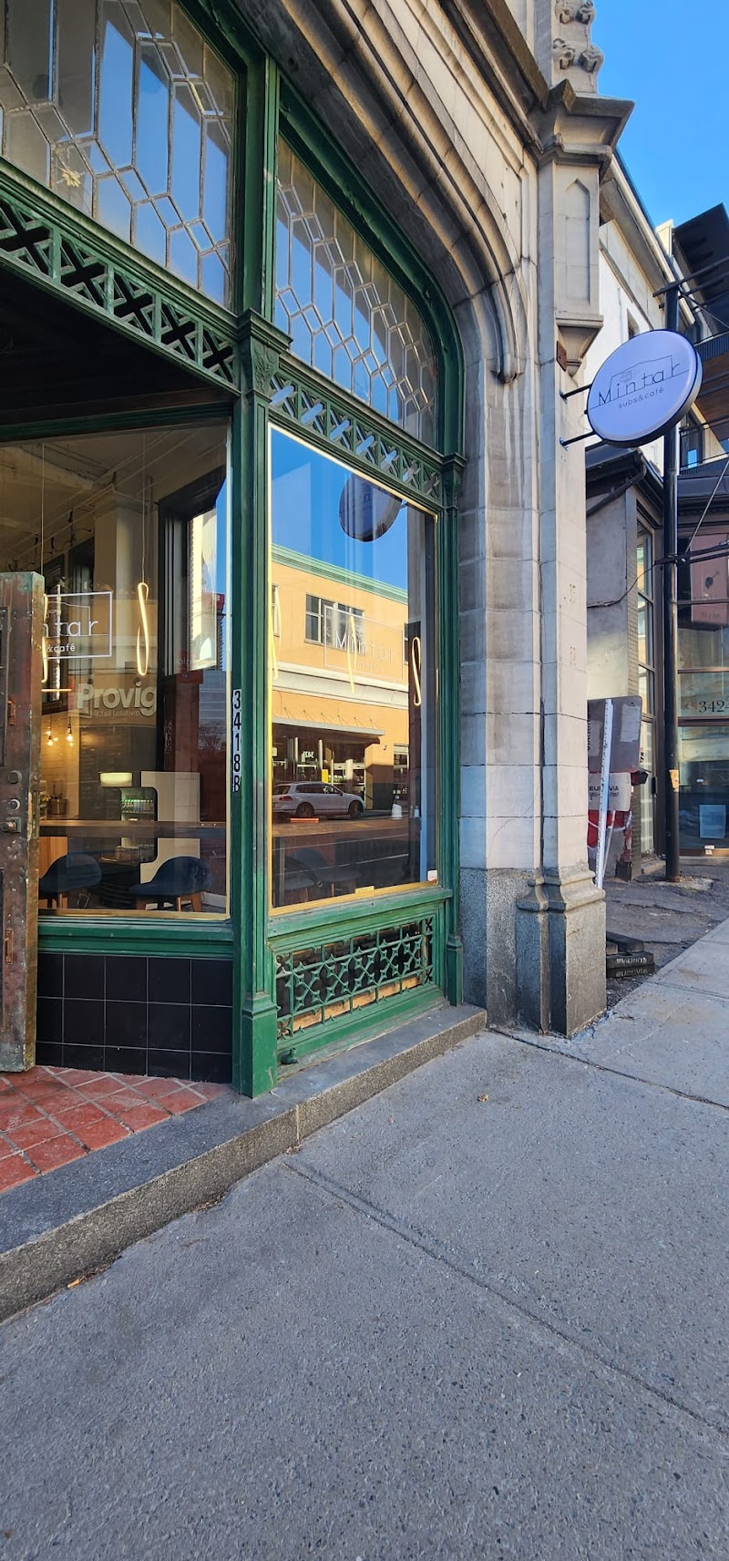 Mintar in Montreal — specialty coffee cafe