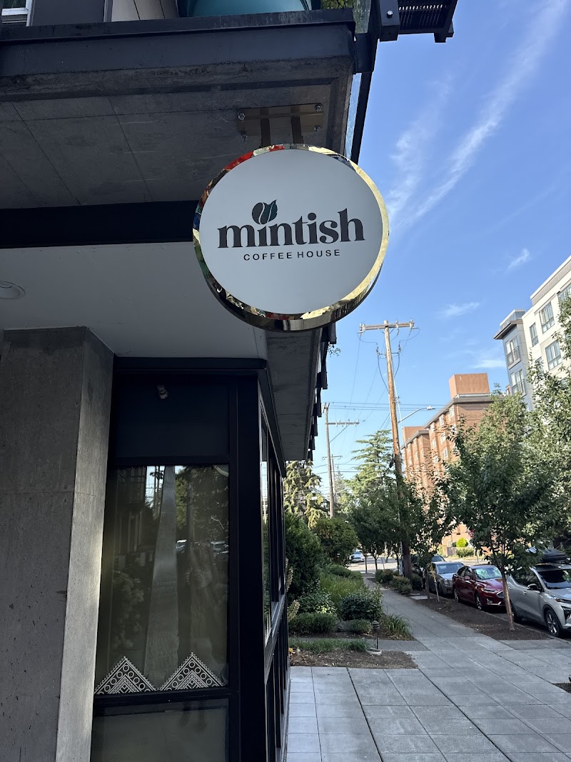 Mintish Coffee House in Seattle — specialty coffee cafe