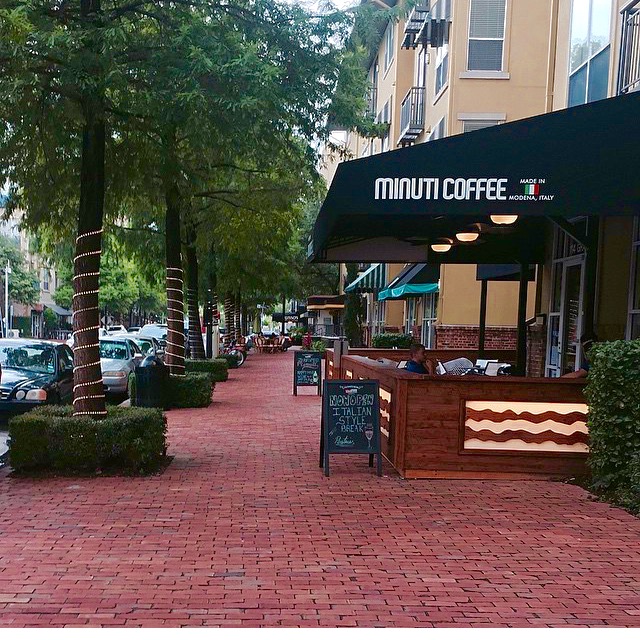Minuti Coffee in Houston, specialty coffee cafe