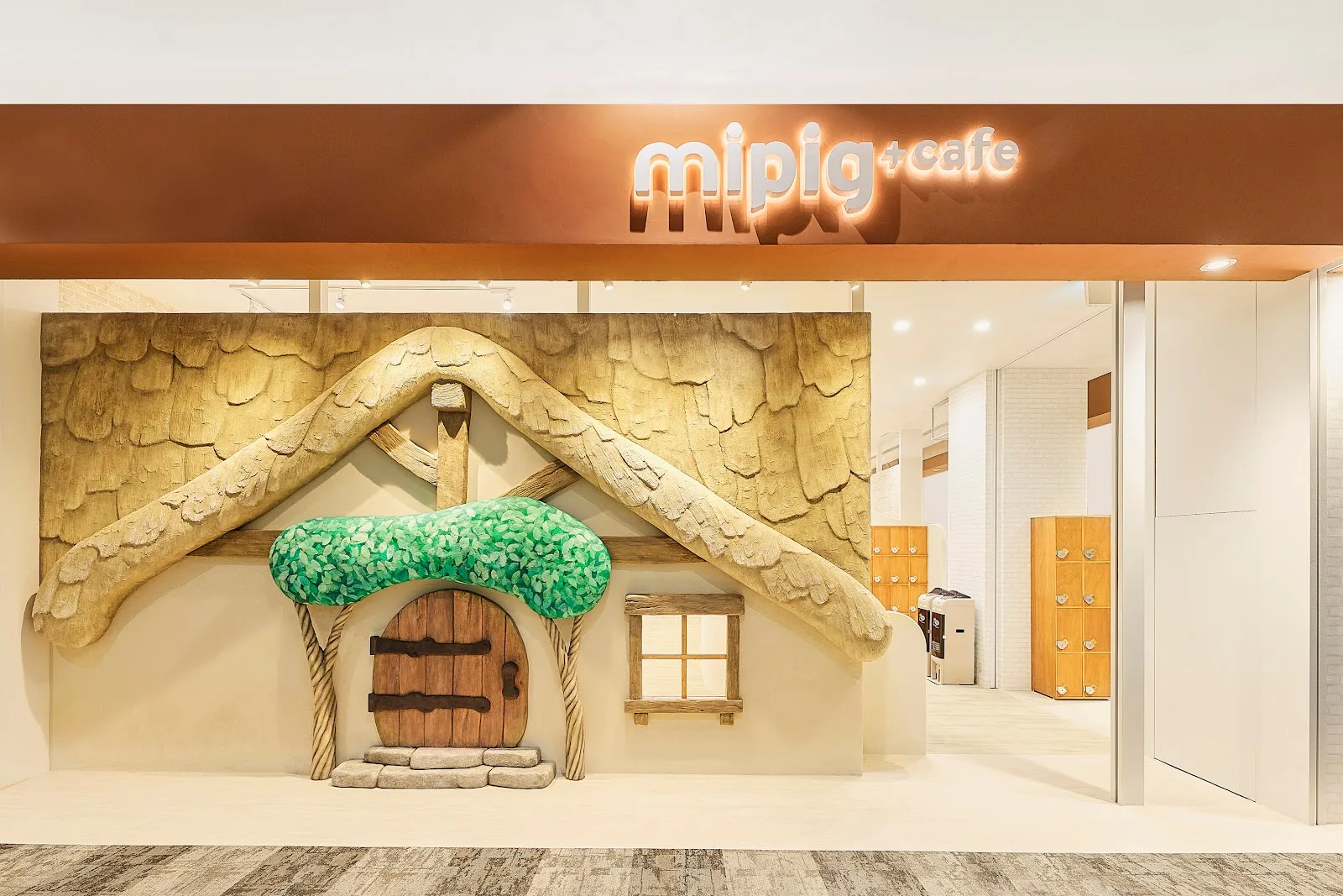 Mipig cafe @level 3, Sapporo