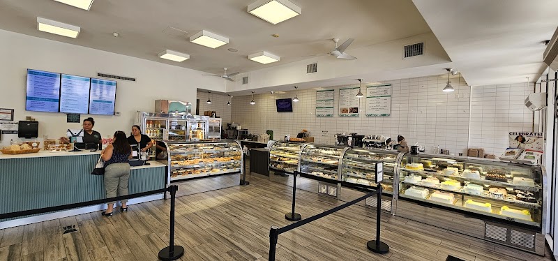 Miramar Bakery in Miami, specialty coffee cafe