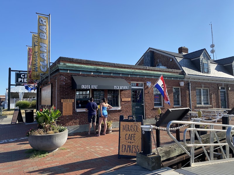 Mirasol's Café in New Bedford — specialty coffee cafe