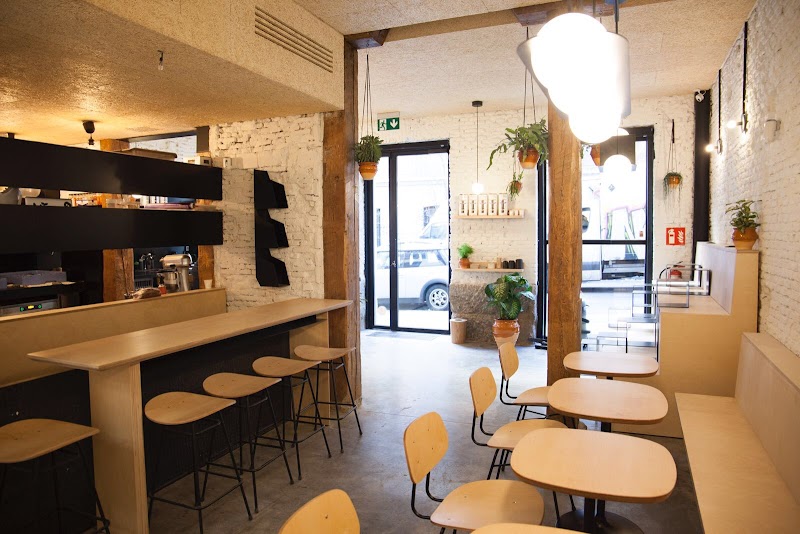 Misión Café in Madrid, specialty coffee cafe