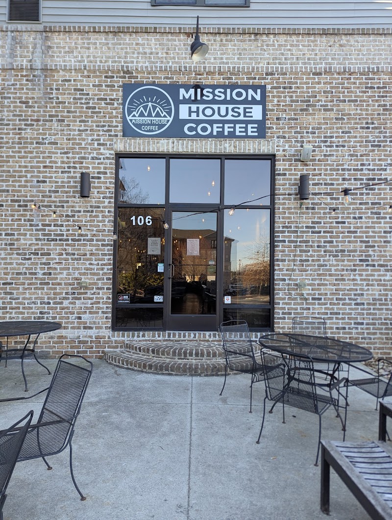 Mission House Coffee in Lynchburg — specialty coffee cafe