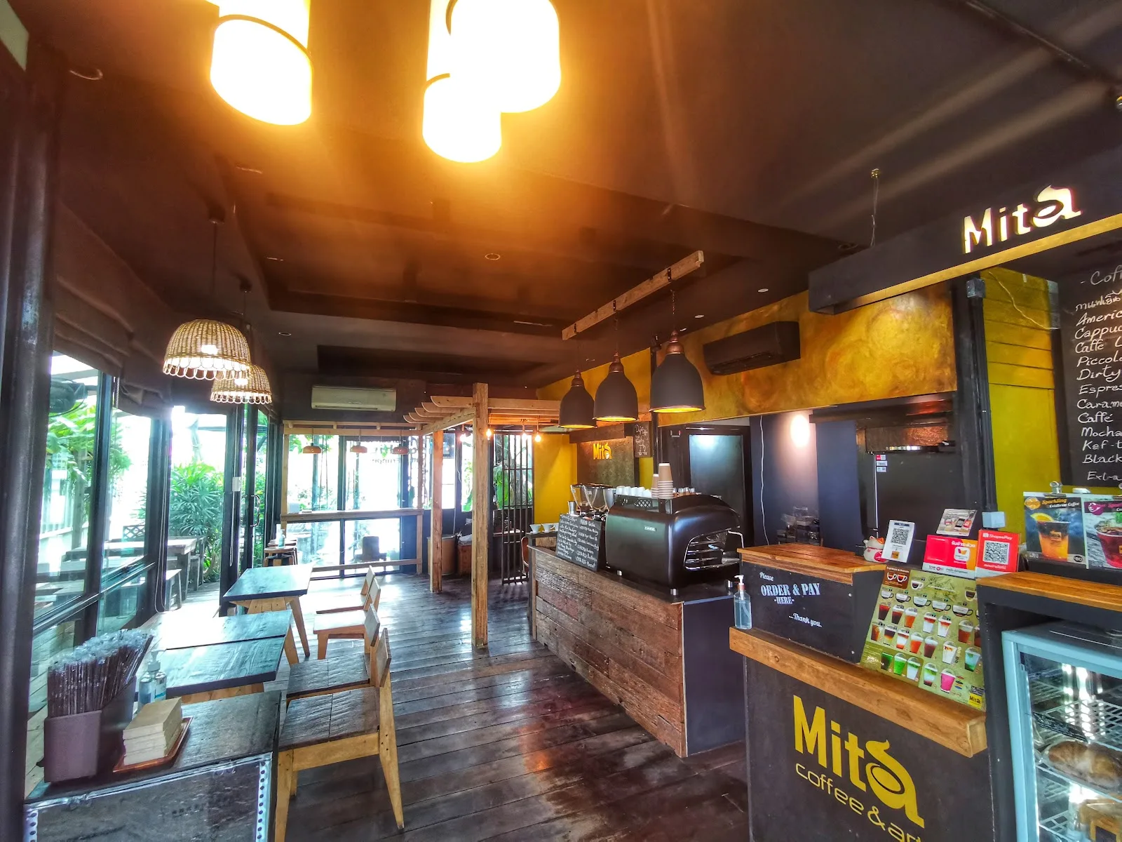 Mita coffee&art Specialty Coffee in Bangkok, specialty coffee cafe