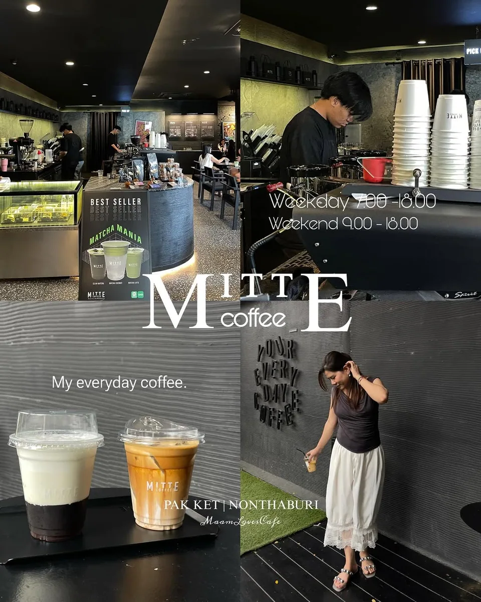 Mitte Coffee, cafe & friends (via instagram)