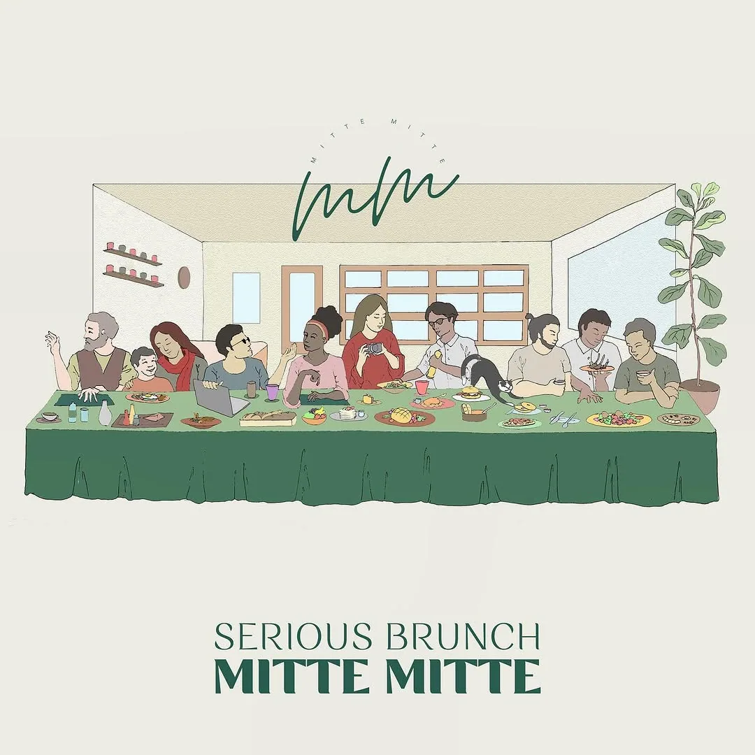 MITTE MITTE Chiangmai - Cafe & Brunch (via instagram)