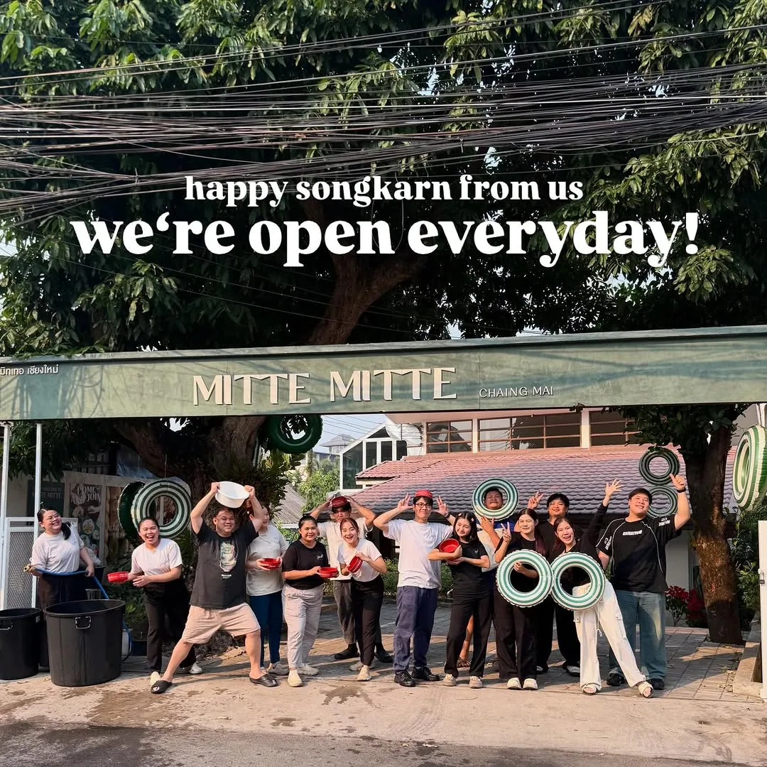 MITTE MITTE Chiangmai - Cafe & Brunch (via instagram)