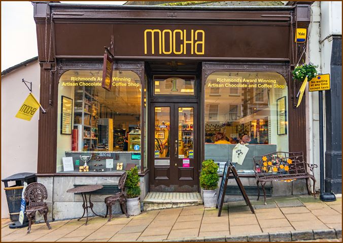 Mocha in Richmond — specialty coffee cafe