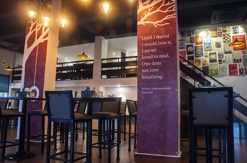 Mockingbird Cafe Bar in Mumbai, specialty coffee cafe