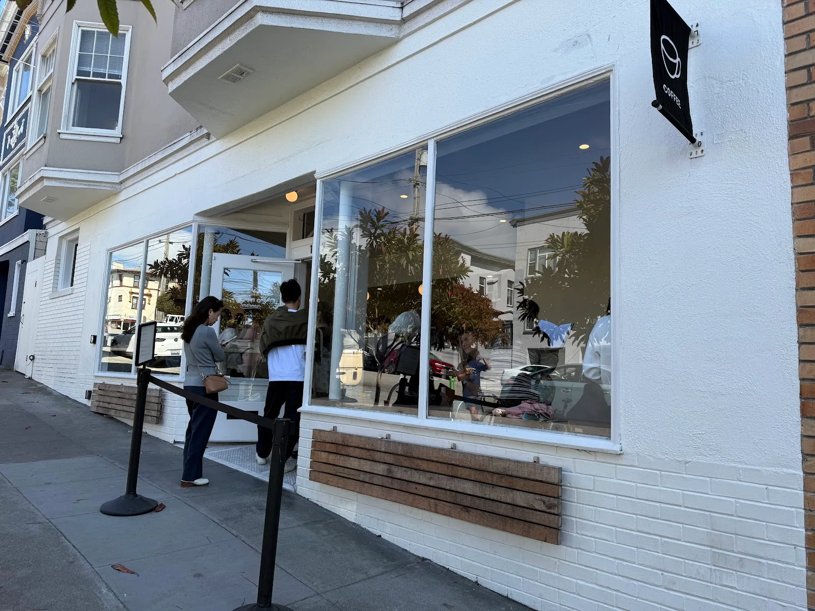 modern coffee in San Francisco, specialty coffee cafe