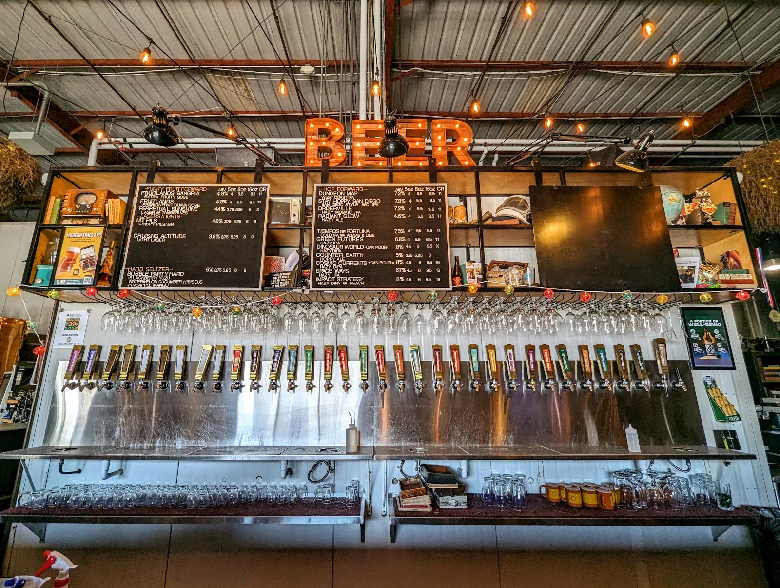 Modern Times Beer