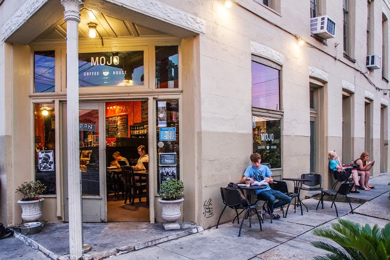 Mojo Coffee in Florence — specialty coffee cafe