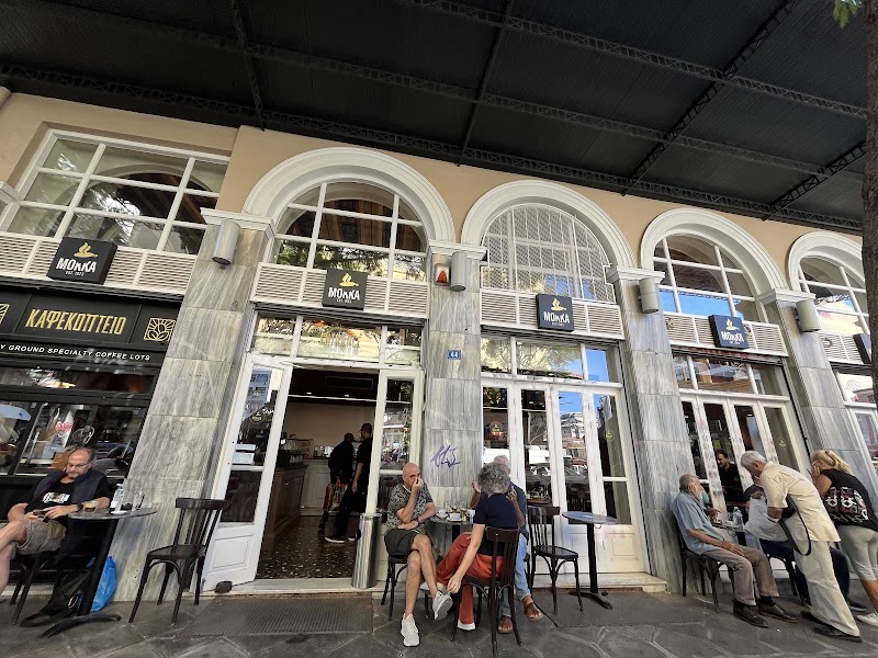 MOKKA SPECIALTY COFFEE S.A. in Athens — specialty coffee cafe