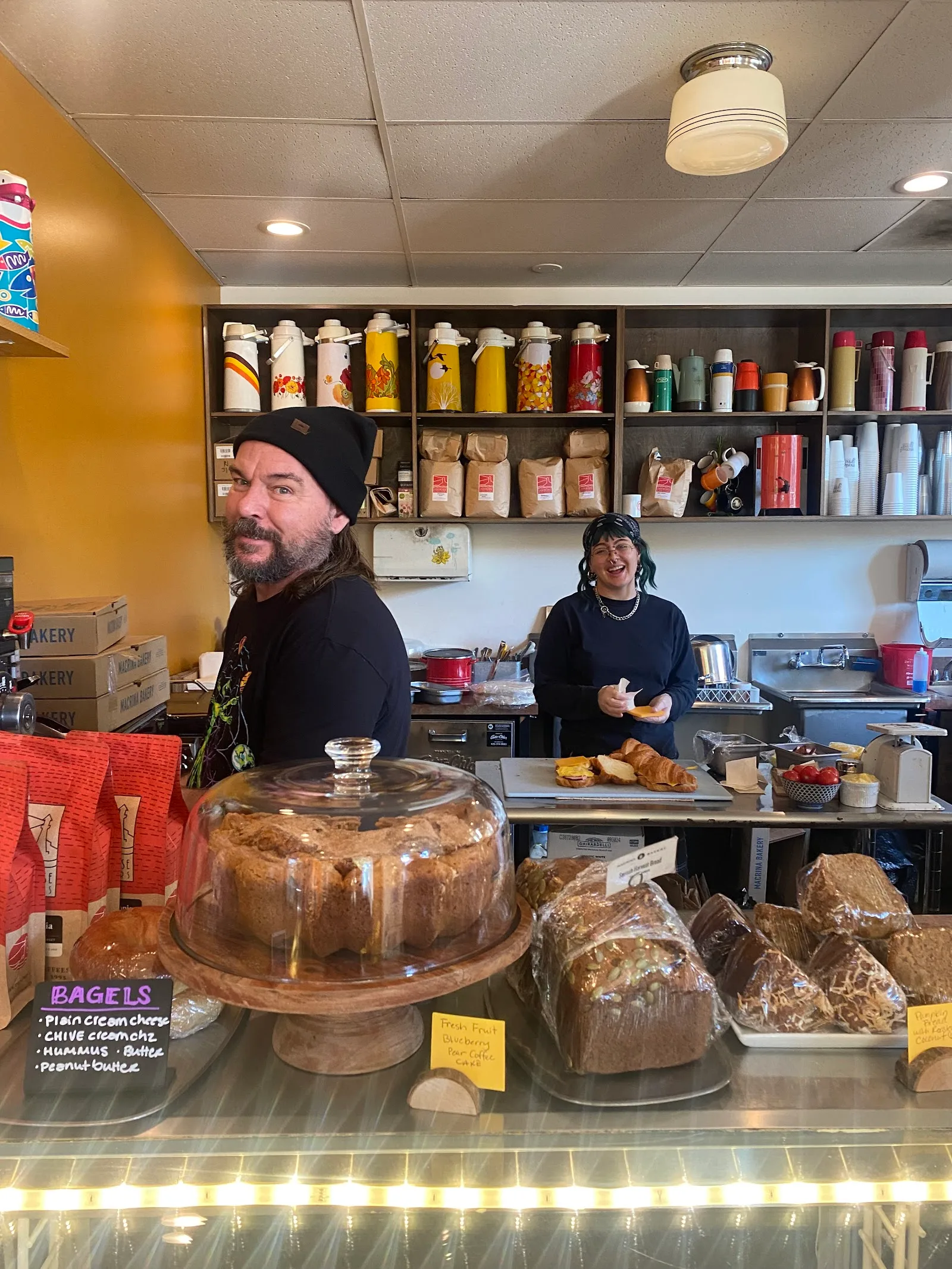 Monkey Grind Espresso Bar in Seattle, specialty coffee cafe