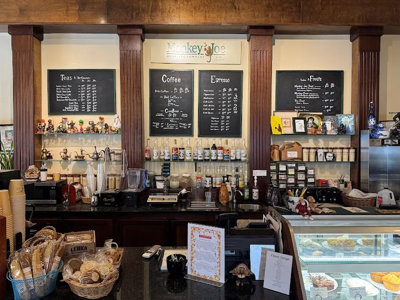 Monkey Joe Roasting Company in Kingston — specialty coffee roaster