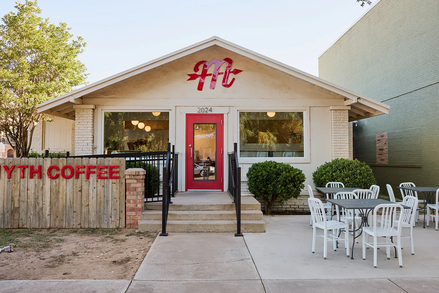 Monomyth Coffee in Lubbock — specialty coffee roaster