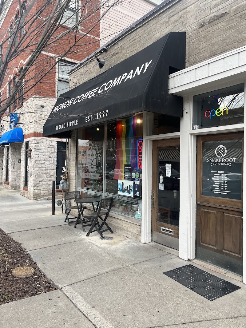 Monon Coffee Company in Indianapolis — specialty coffee cafe