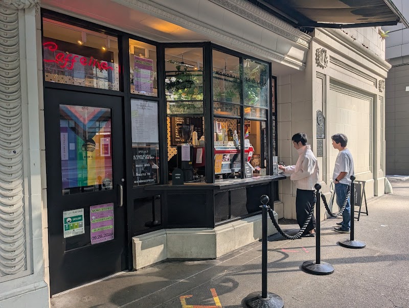 Monorail Espresso in Seattle — specialty coffee cafe