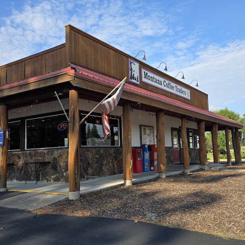 Montana Coffee Traders in Columbia Falls — specialty coffee cafe