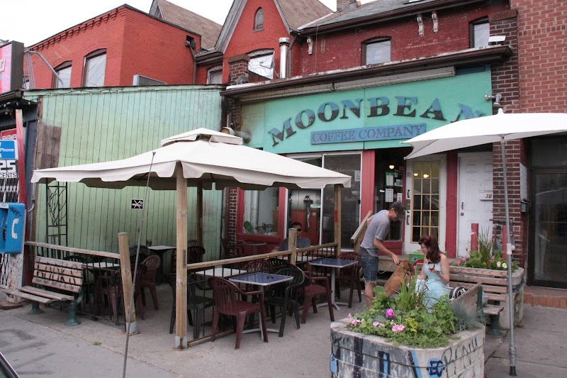 Moonbean Coffee Company in Toronto — specialty coffee cafe