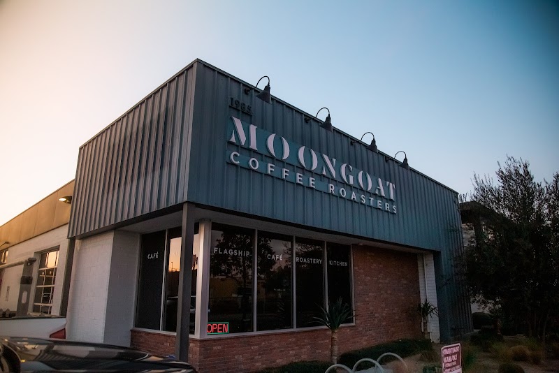 MoonGoat Coffee in Costa Mesa — specialty coffee cafe