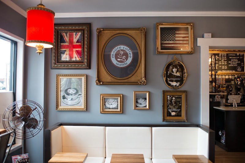 Moore Coffee Shop in Seattle — specialty coffee cafe