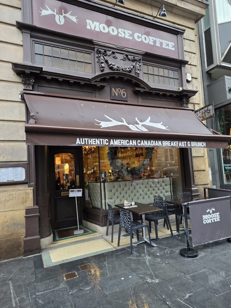 Moose Coffee, Liverpool