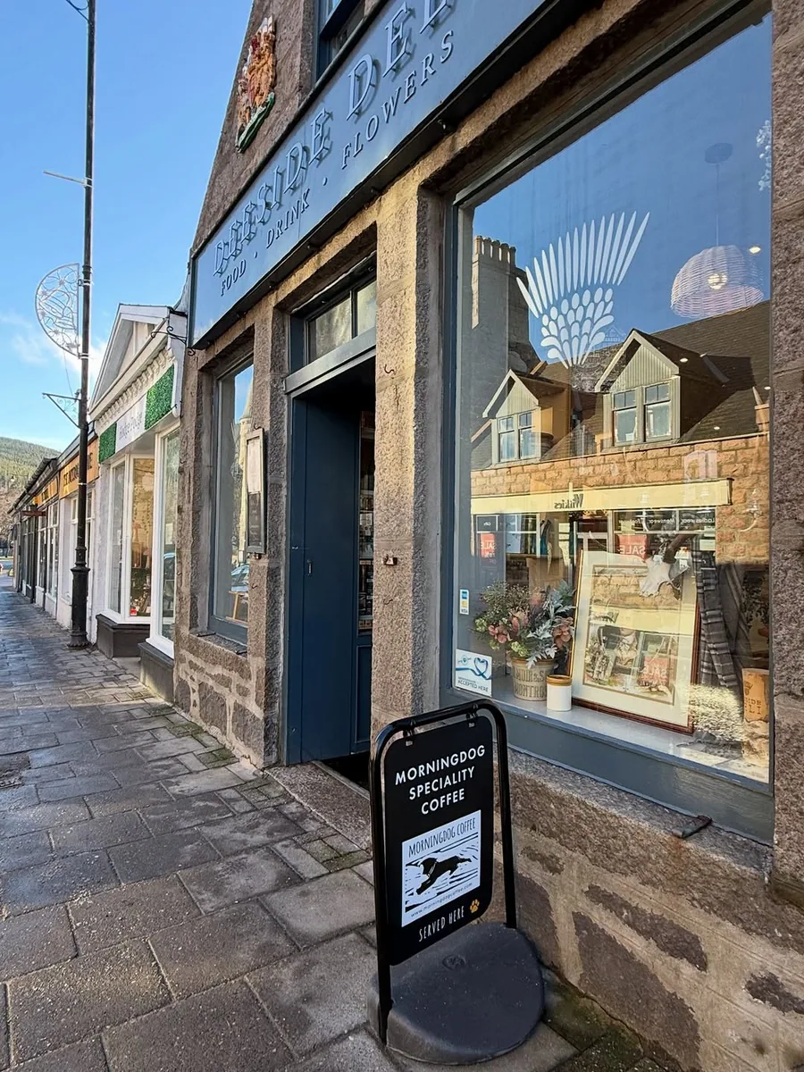 Morningdog Coffee in Aberdeen — specialty coffee roaster