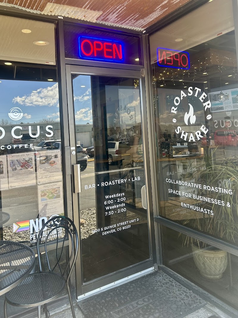 MORU Coffee in Aurora — specialty coffee cafe