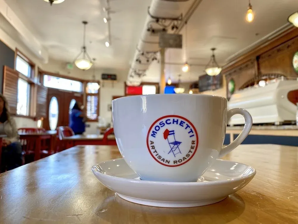 Moschetti Coffee in Vallejo — specialty coffee roaster