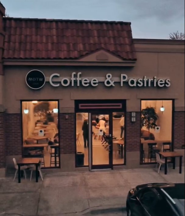 MOTW Coffee and Pastries in Chicago, specialty coffee cafe
