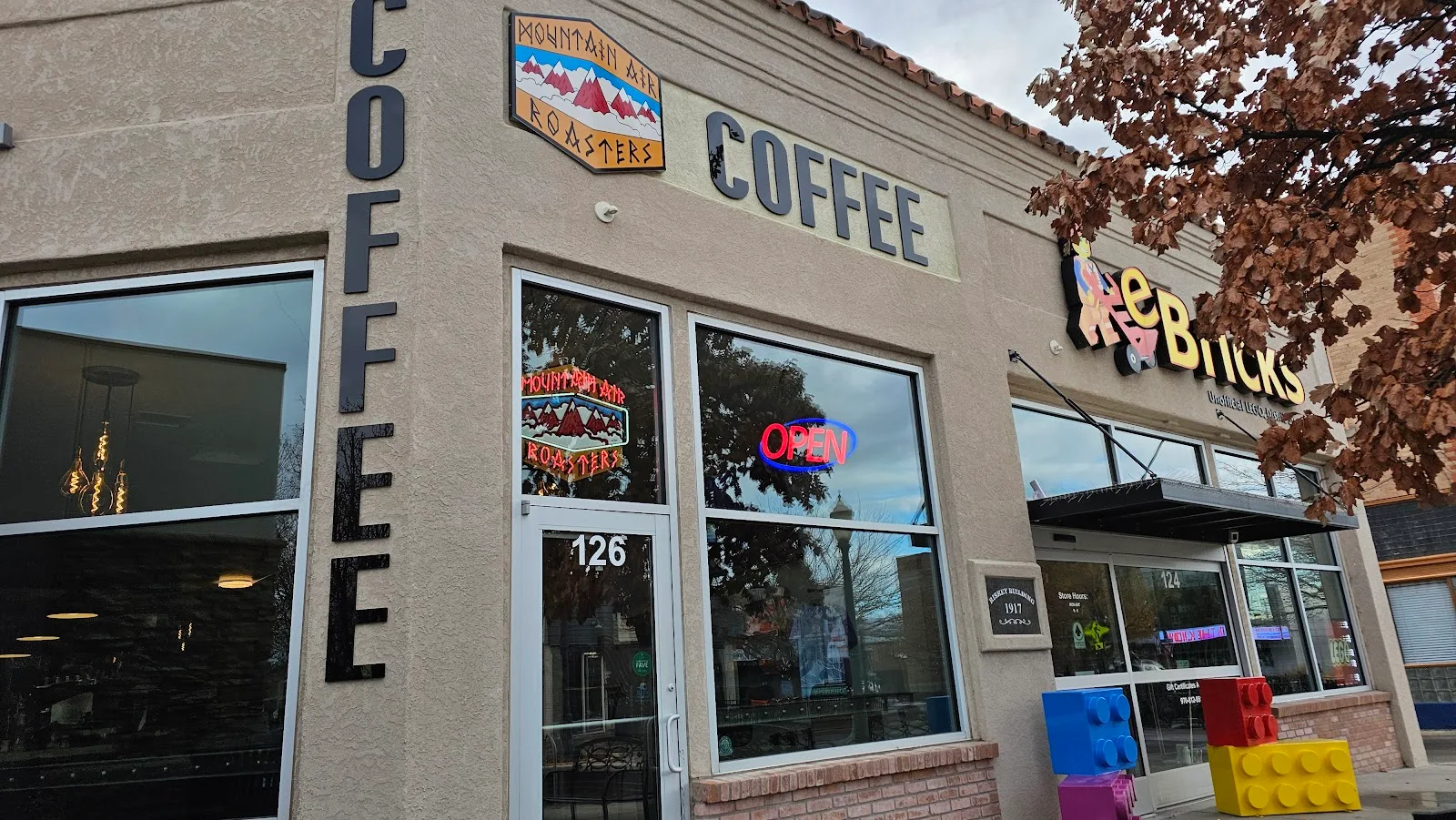 Mountain Air Roasters Coffee!