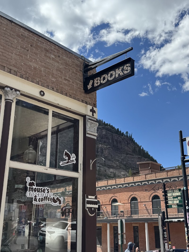 Mouse's Chocolates & Coffee in Ouray — specialty coffee cafe