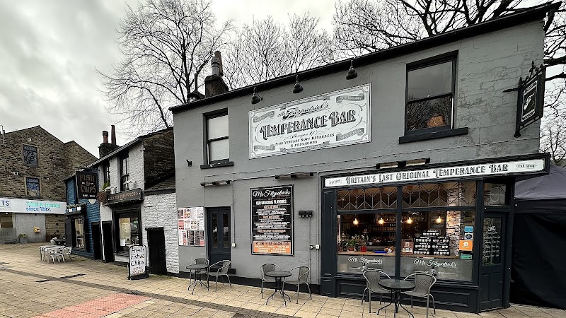 Mr. Fitzpatrick's in Rossendale — specialty coffee cafe