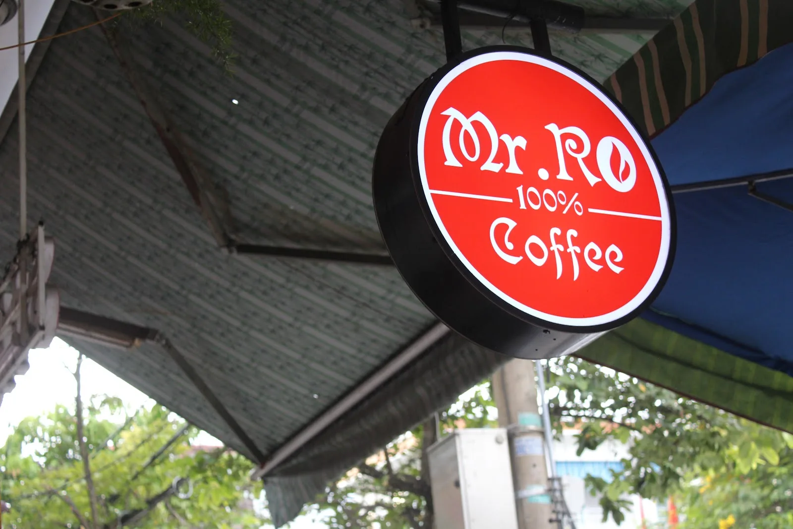 MR.RO COFFEE ROASTERY xưởng rang xay cà phê
